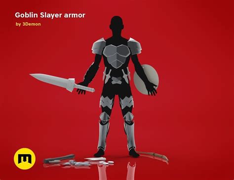 goblin slayer stl|Goblin Slayer Armor and Weapons .
